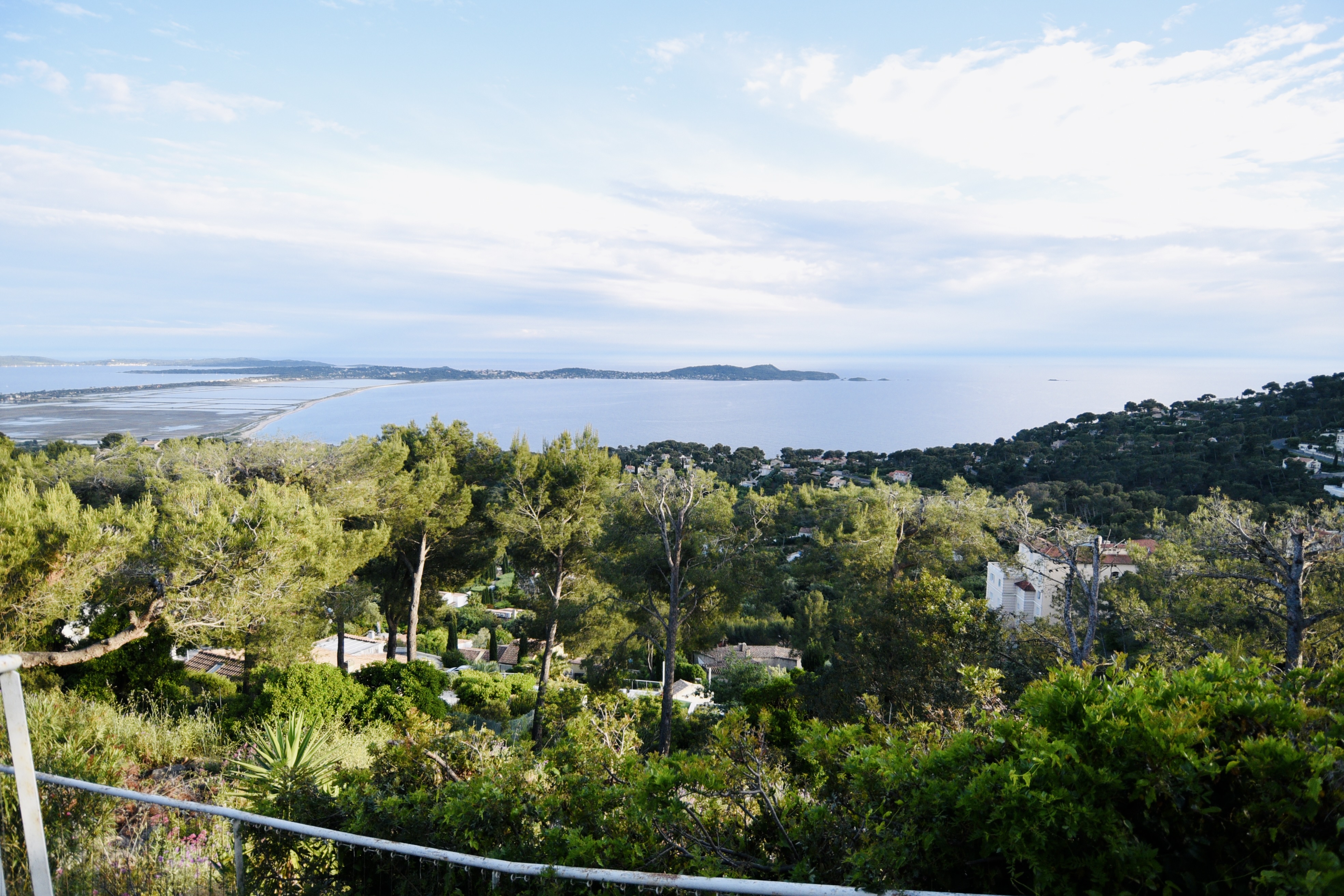 Vue iles